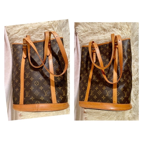 *FLASH SALE* Louis Vuitton Bucket GM Monogram Large Tote Bag - Picture 13 of 16
